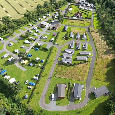 Linwater Caravan Park - Luxury Lodges And Static Caravans Near Edinburgh Newbridge  Exteriér fotografie