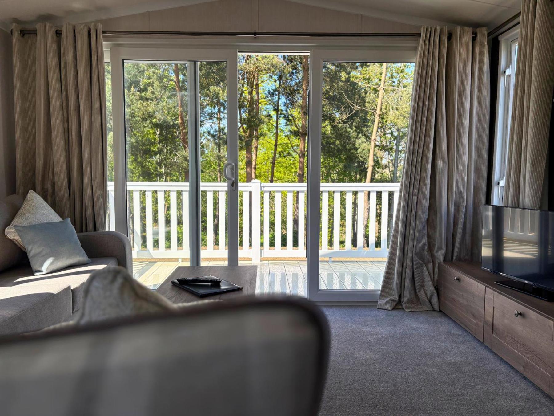 Linwater Caravan Park - Luxury Lodges And Static Caravans Near Edinburgh Newbridge  Exteriér fotografie