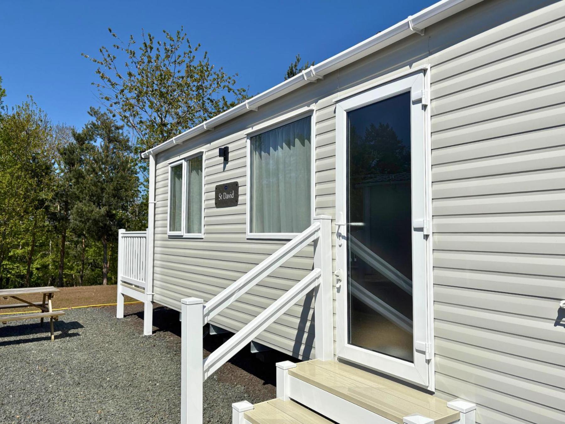 Linwater Caravan Park - Luxury Lodges And Static Caravans Near Edinburgh Newbridge  Exteriér fotografie